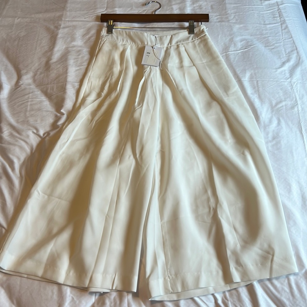 Wide leg culottes NWT from boutique size small
